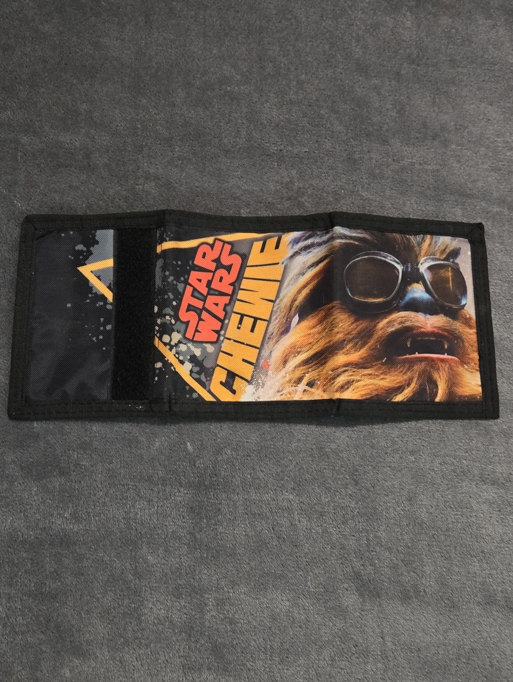 Star Wars Nylon Trifold Wallet Featuring Chewbacca